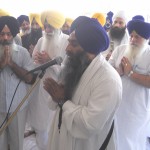 ਸ਼ਹੀਦ ਭਾਈ ਬੇਅੰਤ ਸਿੰਘ ਦੇ ਸ਼ਹੀਦੀ ਦਿਹਾੜੇ ਮੌਕੇ ਅਕਾਲ ਤਖ਼ਤ ਸਾਹਿਬ ਵਿਖੇ ਕੀਤੀ ਗਈ ਅਰਦਾਸ ਦਾ ਇਕ ਦ੍ਰਿਸ਼