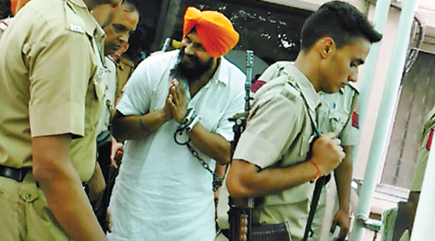 ਭਾਈ ਜਗਤਾਰ ਸਿੰਘ ਹਵਾਰਾ(ਪੁਰਾਣੀ ਫੋਟੋ)