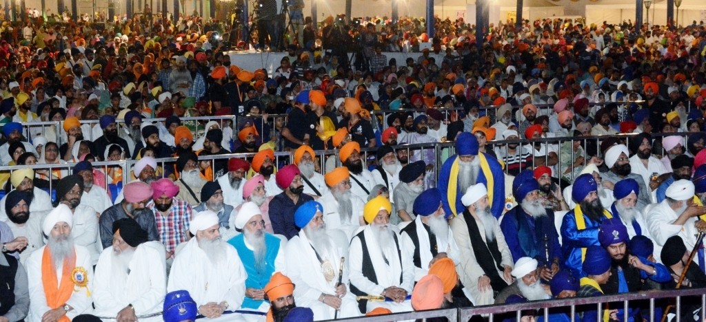 ਦਿੱਲੀ ਫਤਿਹ ਦਿਵਸ ਮੌਕੇ ਹਾਜ਼ਰ ਸੰਗਤਾਂ