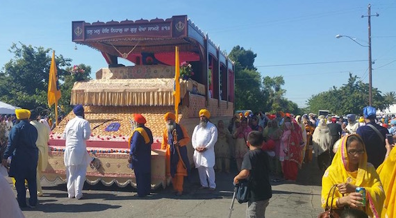 ਨਗਰ ਕੀਰਤਨ ਦਾ ਇਕ ਦ੍ਰਿਸ਼
