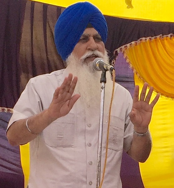 ਦਲ ਖ਼ਾਲਸਾ ਦੇ ਸਾਬਕਾ ਪ੍ਰਧਾਨ ਭਾਈ ਹਰਚਰਨਜੀਤ ਸਿੰਘ ਧਾਮੀ (ਫਾਈਲ ਫੋਟੋ)
