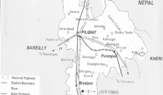 Pilibhit-MAP-e1417533223888