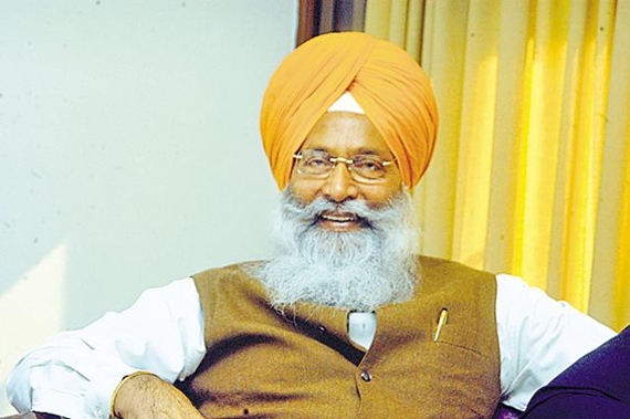 ਸ਼੍ਰੋਮਣੀ ਅਕਾਲੀ ਦਲ ਦੇ ਸਕੱਤਰ ਜਨਰਲ ਸੁਖਦੇਵ ਸਿੰਘ ਢੀਂਡਸਾ (ਫਾਈਲ ਫੋਟੋ)