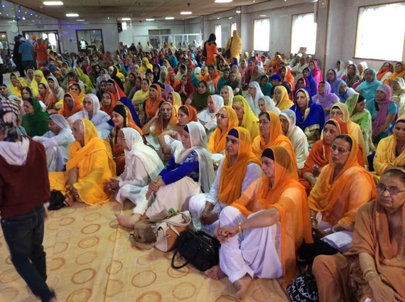 ਸਿੱਖ ਫੈਡਰੇਸ਼ਨ ਯੂ.ਕੇ. ਵਲੋਂ ਕਰਵਾਈ ਕਨਵੈਨਸ਼ਨ 'ਚ ਹਾਜ਼ਰ ਸੰਗਤਾਂ
