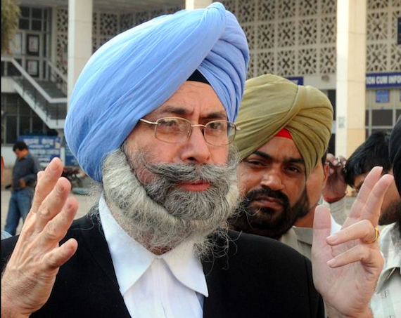 ਐਚ.ਐਸ. ਫੂਲਕਾ (ਫਾਈਲ ਫੋਟੋ)
