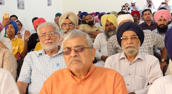 'ਅਰਦਾਸ ਤੇ ਦੁਆ' ਪ੍ਰੋਗਰਾਮ ਦਾ ਇਕ ਦ੍ਰਿਸ਼