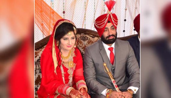 ਮੇਜਰ ਹਰਚਰਨ ਸਿੰਘ ਅਤੇ ਉਨ੍ਹਾਂ ਦੀ ਪਤਨੀ
