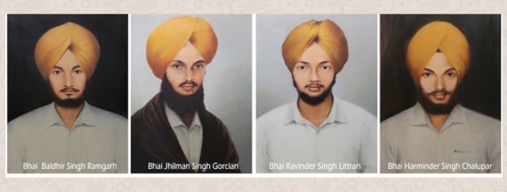 Shaheed of Saka Nakodar