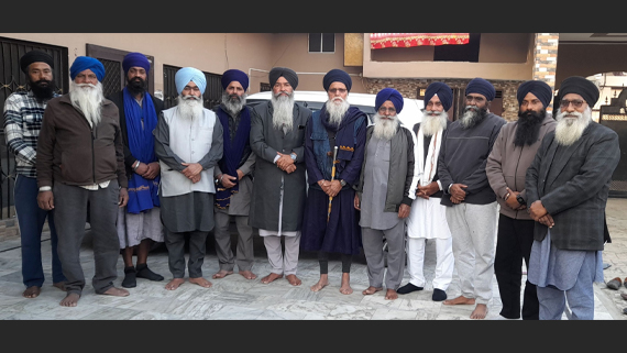jathedar daljit singh mola