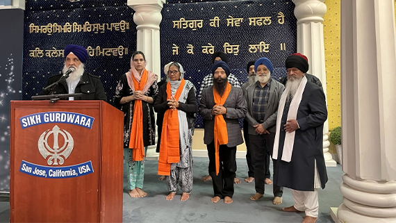 san jose shaheedi samagam of saka nakodar shaheed's