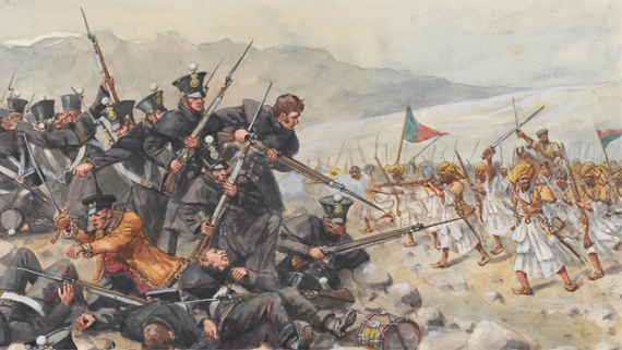 First Afghan War
