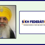 Sikh federation america released statement on bhai mehal singh babbar