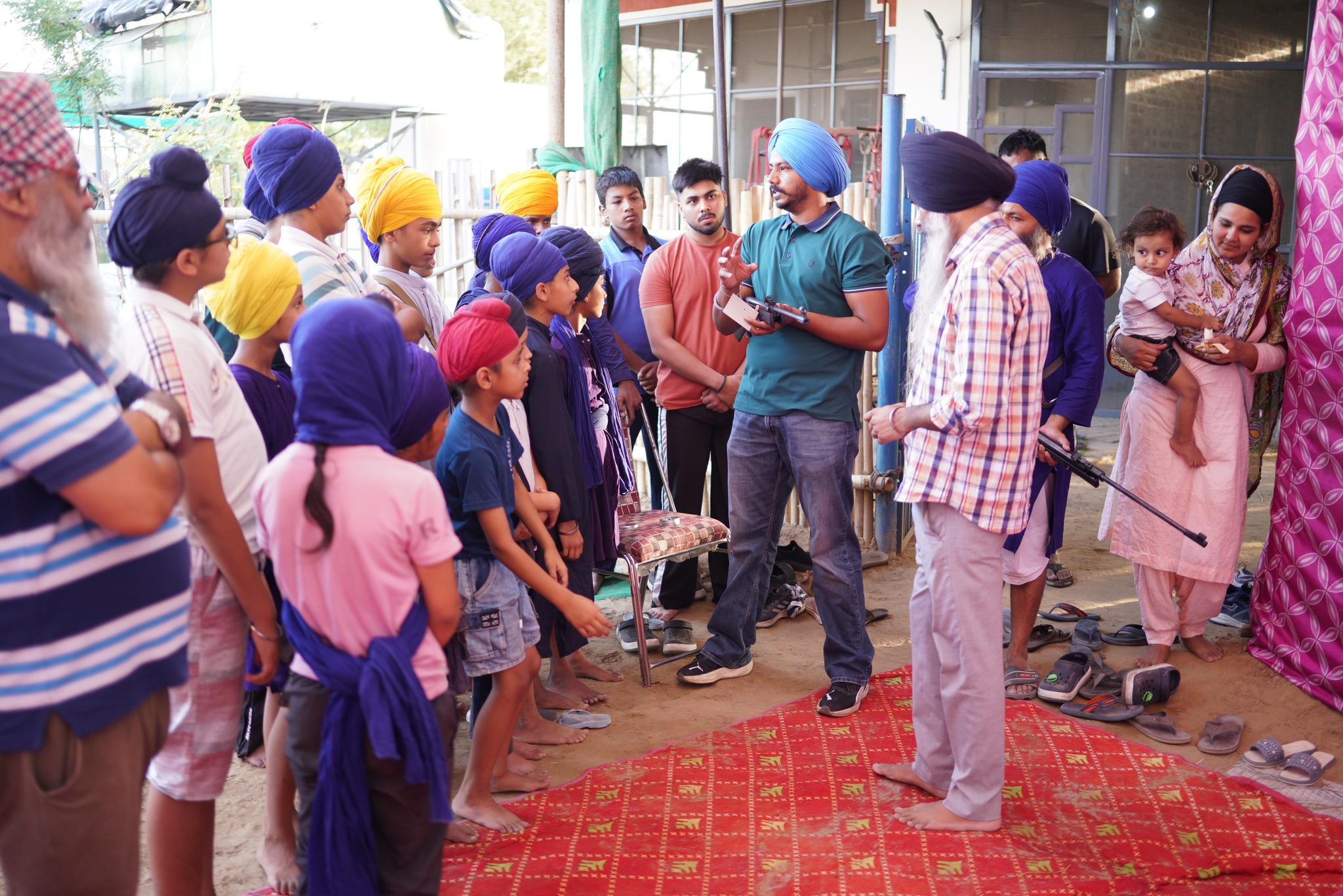 Sikh Jatha Malwa Camp 2025