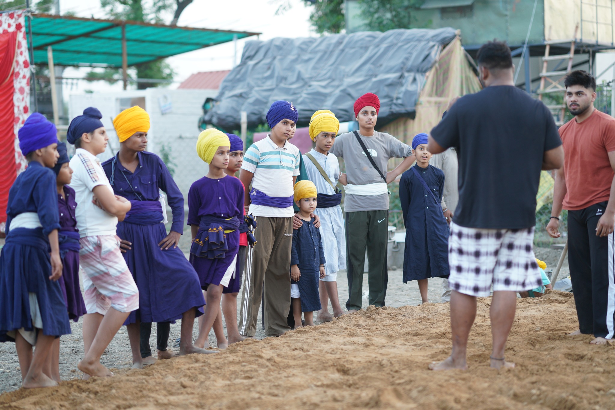Sikh Jatha Malwa Camp 2025