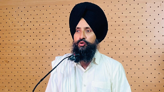 Dr. Sewak Singh, author of Shabad Jang Book