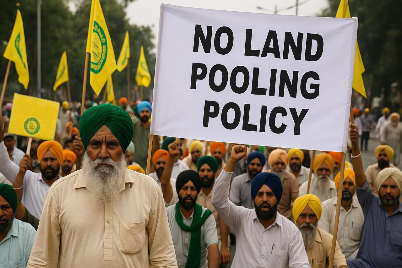 No Land Pooling Policy