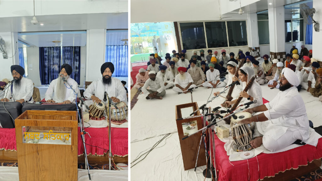 Shaheedi Samagam of Bhai Surinderpal Singh Tharua