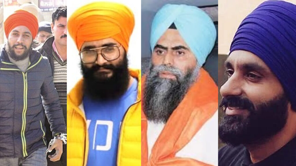 Ramandeep Singh Bagga, Hardeep Singh Shera, Prof Davinderpal Singh Bhullar And Jagtar Singh Jaggi Johal