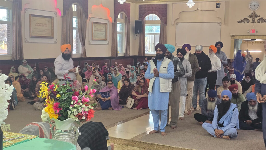 Shaheedi Samagam Held at Gurdwara Sahib Stockton to Commemorate February Martyrs of the Sikh Struggle