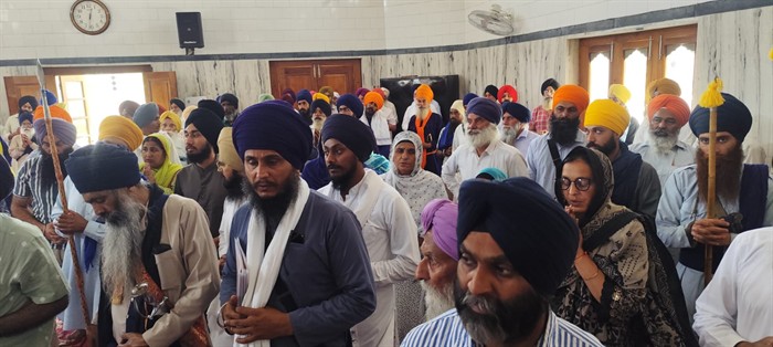 Another view of Ardas at Sri Amritsar (29 April 2026)