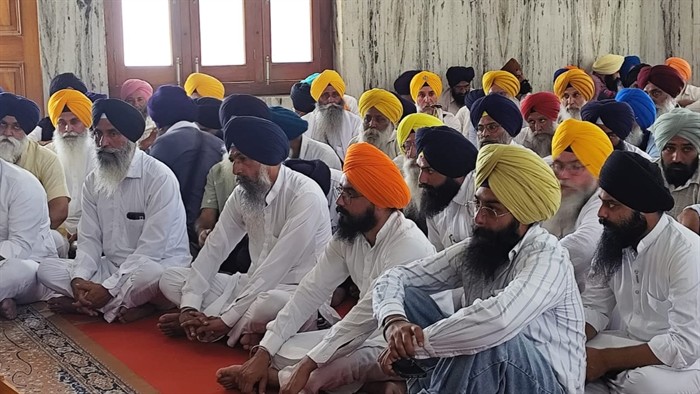Another view of Sangat at Sri Amritsar (29 April 2026)