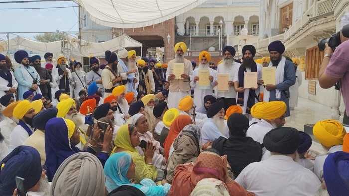 Document Release at Akal Takht Sahib (29 April 2026)
