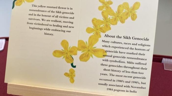 Sikhs Convene Canadian Parliament Reception to Recognize 1984 Sikh Genocide | 29 April 2026