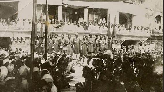 Akal Takht and Sikh sovereignty