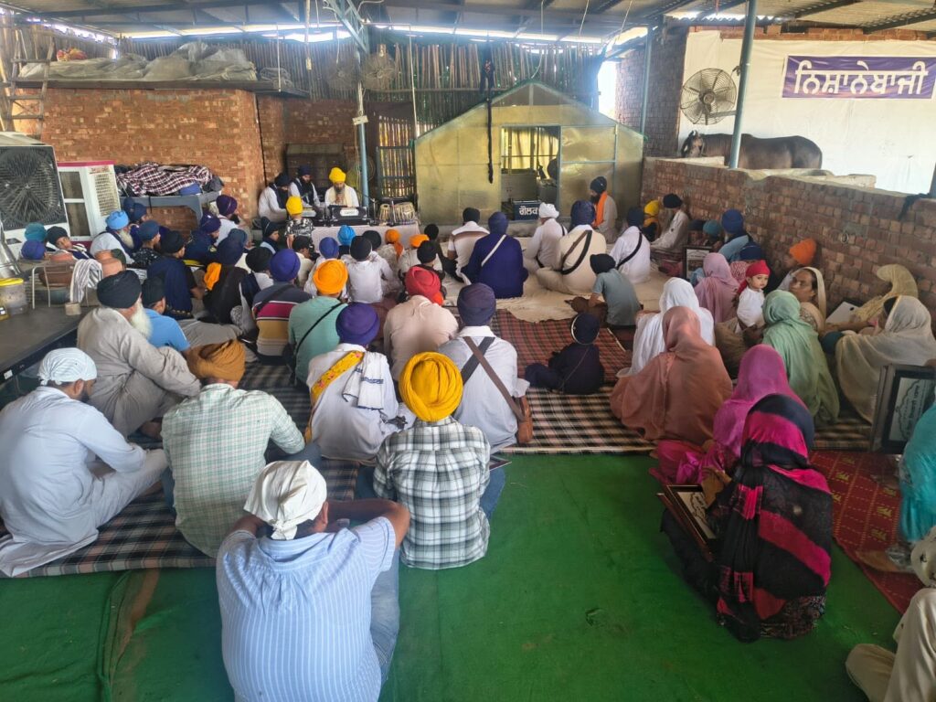 Sikh jatha malwa sikhlai parah (5)