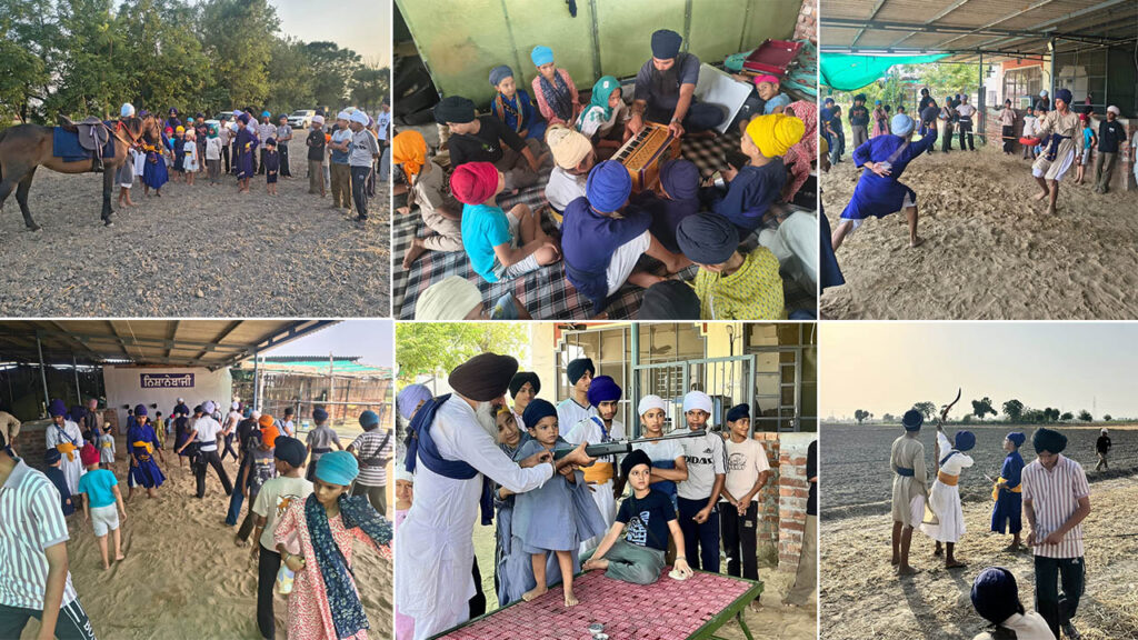 Sikh jatha malwa sikhlai parah (6)