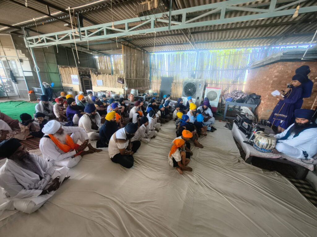 Sikh jatha malwa sikhlai parah (8)