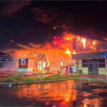 A massive fire broke out at a Gurdwara Sahib in Australia