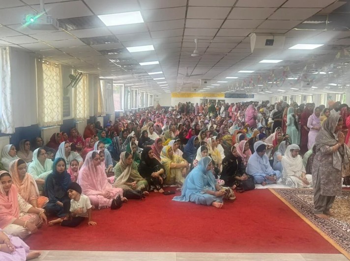 Annual Event of Sher e Punjab Punjabi Sabha Dedicated to Sikh Raj Held at Gurdwara Sikh Center Frankfurt