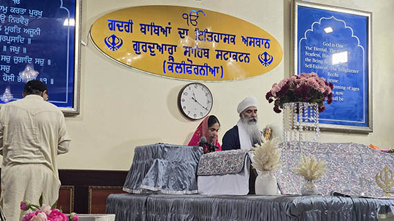 sikh federation america shaheedi event stockton gurdwara