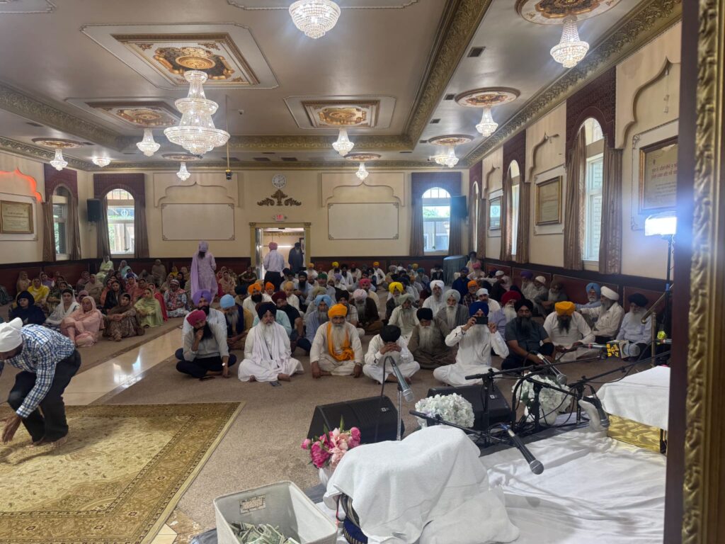 sikh federation america shaheedi event stockton gurdwara
