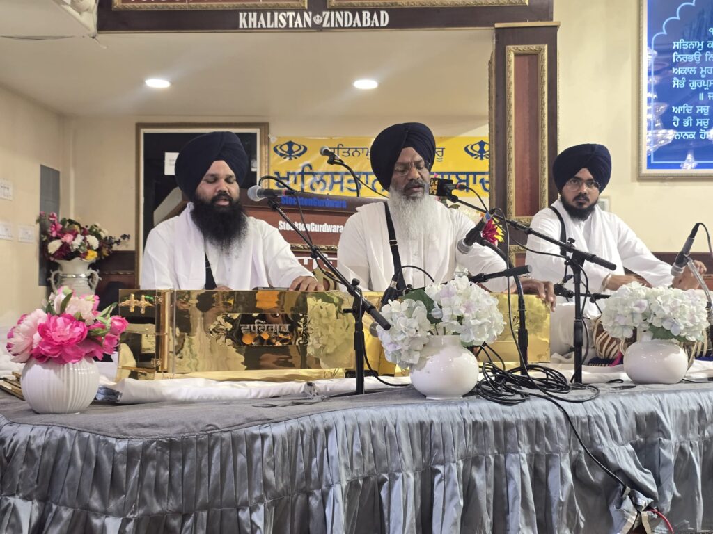sikh federation america shaheedi event stockton gurdwara