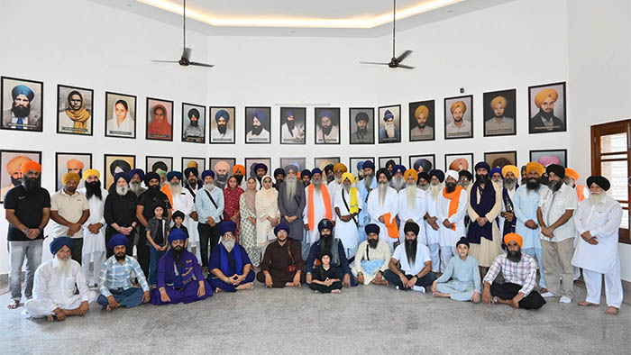 Shaheedi Samagam Held in Memory of Shaheed Bhai Satpal Singh Dallewal