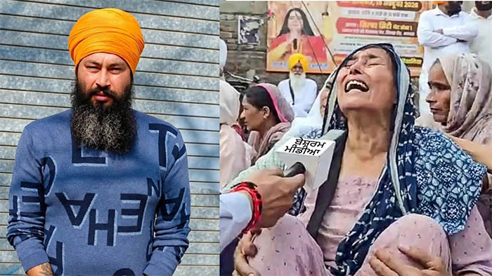 Article by harvinder singh on parvinder singh jhota