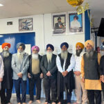 Sevadars of Gurdwara Sikh Center Frankfurt
