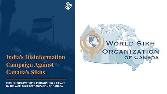 WSO Publishes 2026 Report on Disinformation Targeting Canada’s Sikhs