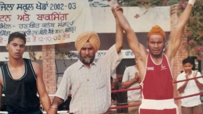 parvinder-singh-jhota-baba-boxer-boxing-career