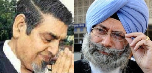 ਜਗਦੀਸ਼ ਟਾਇਟਲਰ ਅਤੇ ਐਡਵੋਕੇਟ ਸ੍ਰ. ਹਰਵਿੰਦਰ ਸਿੰਘ ਫੂਲਕਾ [ ਫਾਈਲ ਫੋਟੋ]