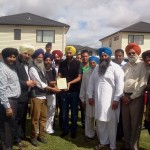 Raj Kakra Sanman at Auckland