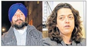 Sikhs in Landon
