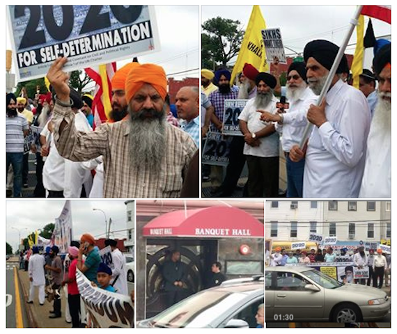 ਸਿੱਖਾਂ ਵੱਲੋਂ ਬਾਦਲ ਦਲ ਦੇ ਵਫਦ ਦਾ ਕੀਤਾ ਗਿਆ ਵਿਰੋਧ