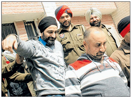 ਭਾਈ ਜਗਤਾਰ ਸਿੰਗ ਤਰਾ ਬਠਿੰ ਡਾ ਵਿੱਚ ਅਦਾਲਤੀ ਪੇਸ਼ੀ ਮੌਕੇ