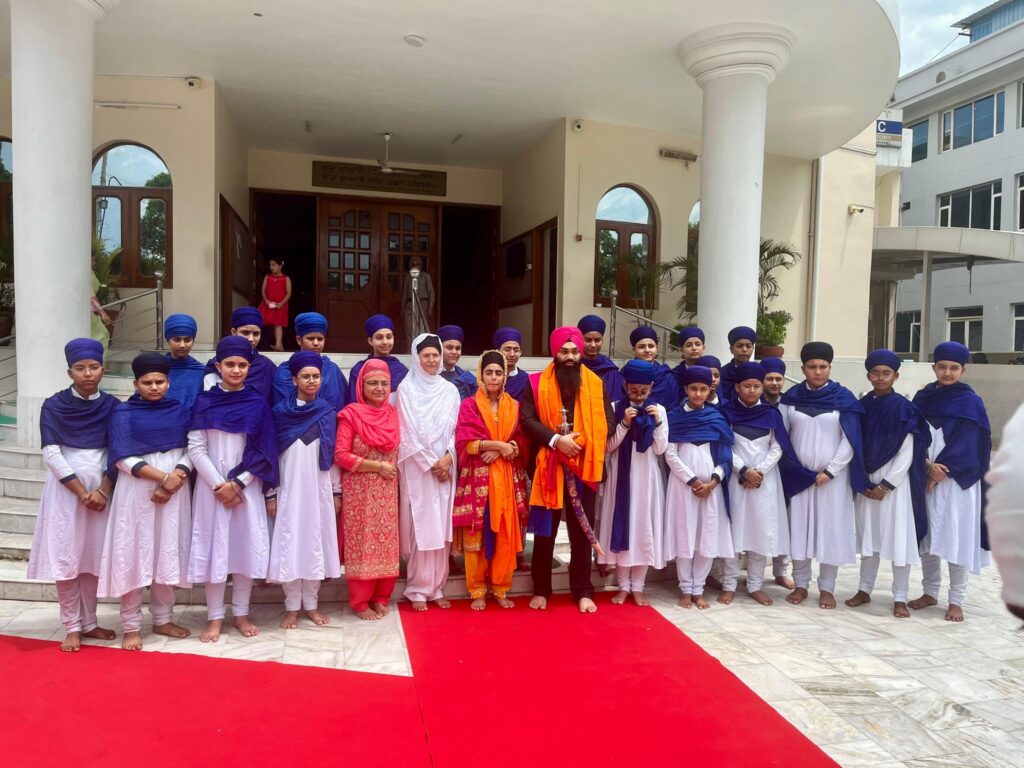 Anand Karaj of Daughter from Shaheeds Family Solemnized As Per Maryada
