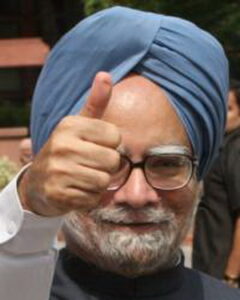 Manmohan-Singh and definition of honesty ਇਮਾਨਦਾਰੀ ਨੂੰ ਅੰਗੂਠਾ?