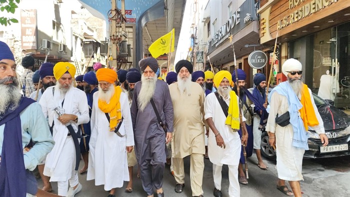 March on 29 April 2026